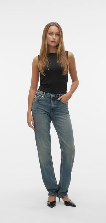 Produktbild Vero Moda VMHAILEY HR STRAIGHT DNM JEANS ME302 CP Jeans (W28/L32)