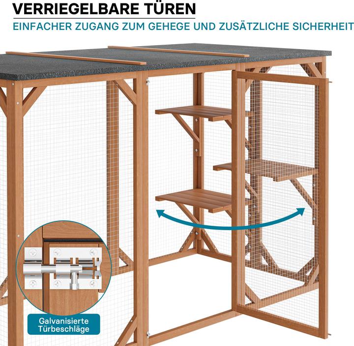Image du produit Wiltec Enclos pour chats