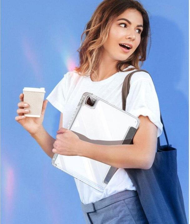 Productafbeelding Dux Ducis Unid beschermhoes iPad Pro 11 (2024) - Zwart (iPad Pro 11 2022 (4e generatie), iPad Pro 11 2024 (M4), iPad Pro 11 2021 (3e generatie), iPad Air 2022 (5e gen))