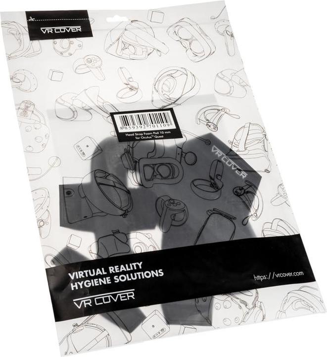 Image du produit VR Cover Oculus Quest Head Mount Pad (10mm) Headband Replacement Suitable for (VR Accessories) :