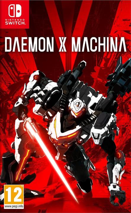 Marvelous Daemon X Machina (Switch, Switch Lite, Switch OLED)