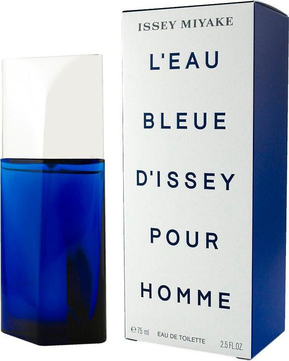 Actual product image Issey Miyake L'Eau Bleue d'Issey (Eau de toilette, 75 ml)