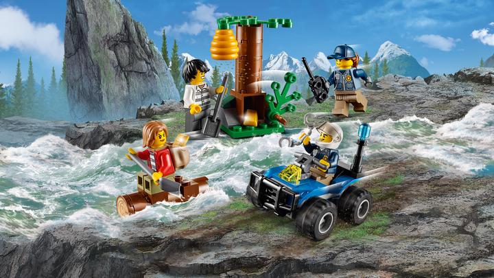 Actual product image LEGO Pursuit through the mountains (60171, LEGO City)