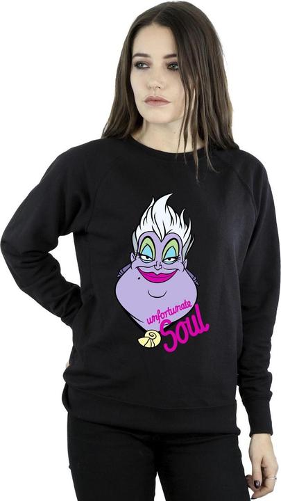 Actual product image Disney Womens/Ladies Villains Ursula Unfortunate Soul Sweatshirt (M)