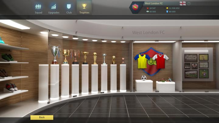 Actual product image Toplitz Productions Soccer Tactics & Glory (import) (Switch, Switch Lite, Switch OLED)