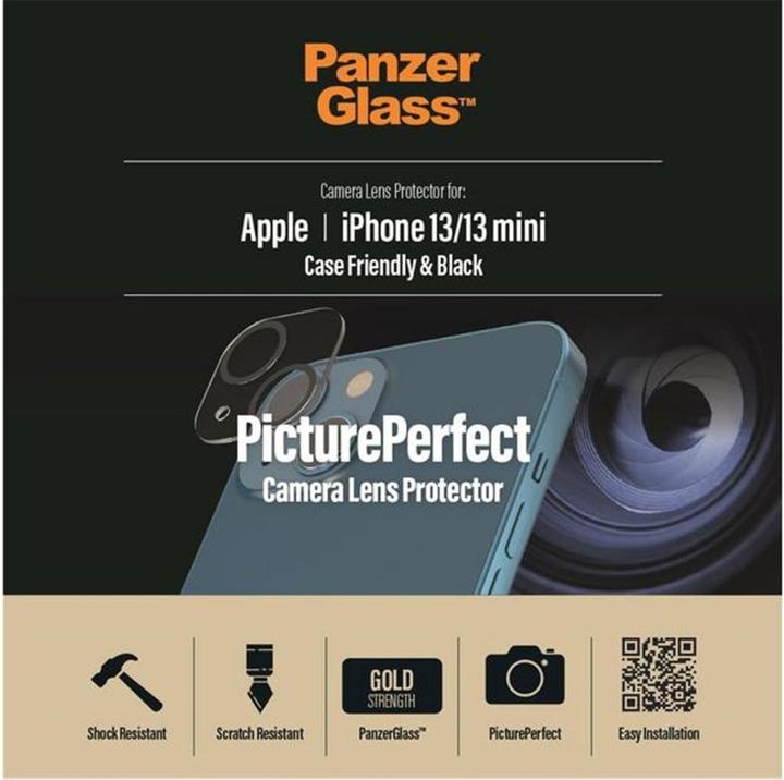 Produktbild PanzerGlass Camera Protector (1 Stück, Apple iPhone 13 mini, Apple iPhone 13)