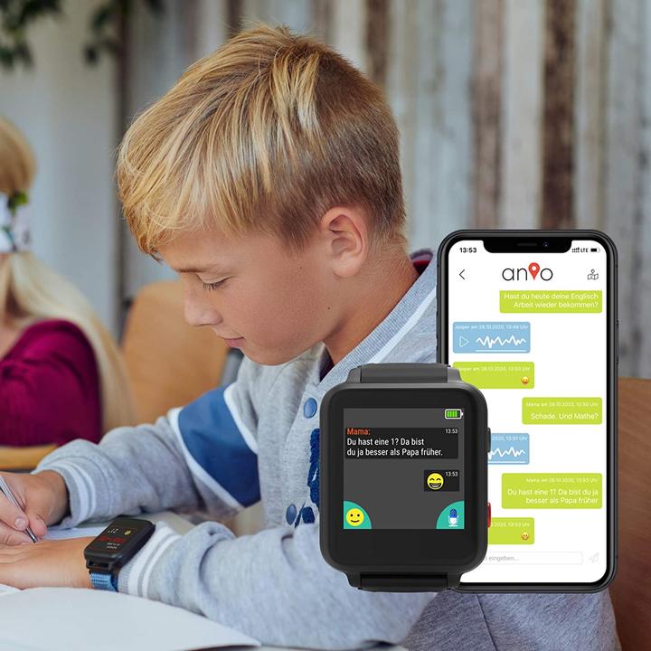 Image du produit Anio 5 - Smartwatch pour enfants (44 mm, 2G)