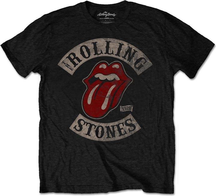 Produktbild The Rolling Stones Tour 1978 TShirt (5XL)