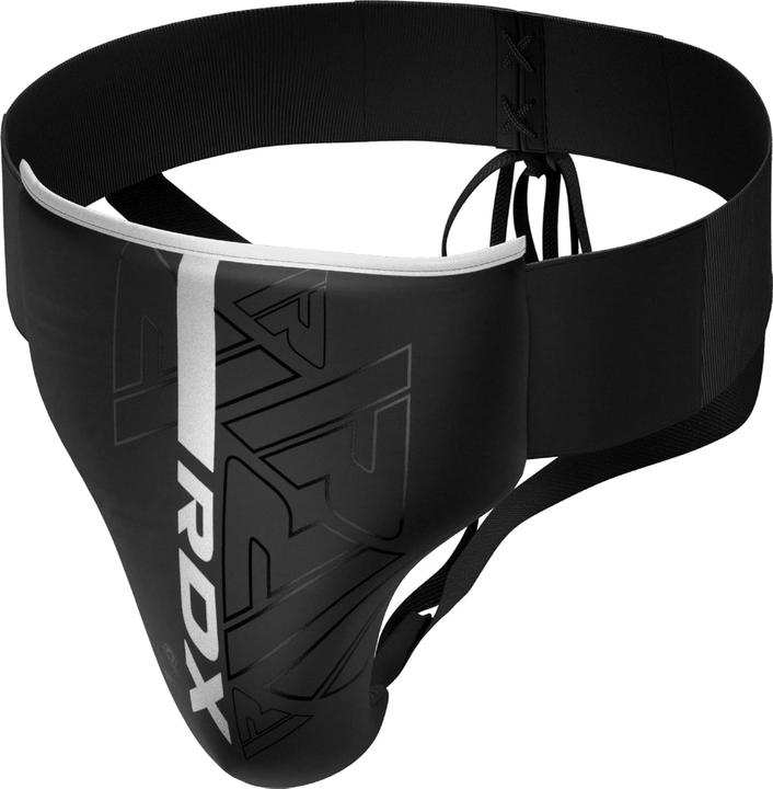 Actual product image Rdx Groin Guard Rex F6 Matte White-S (S)