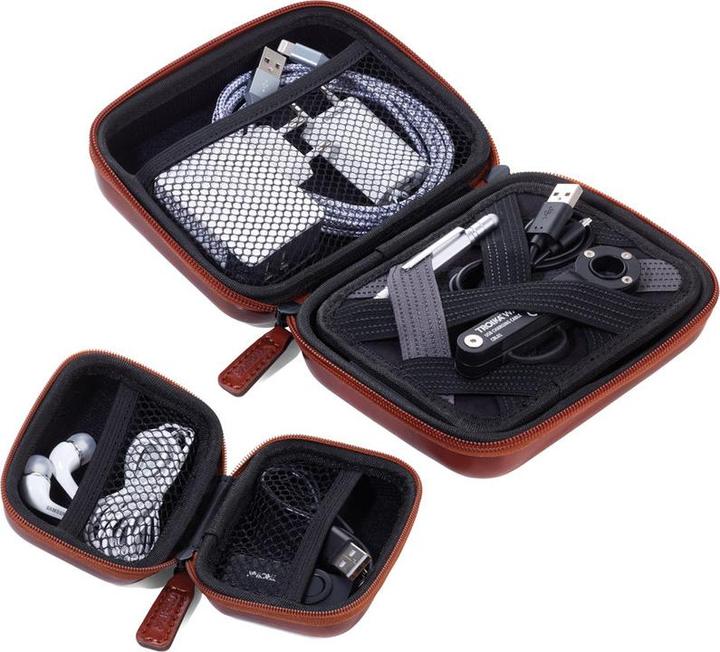 Produktbild Troika Reiseaccessoires Etui Onpack Kunstleder Braun