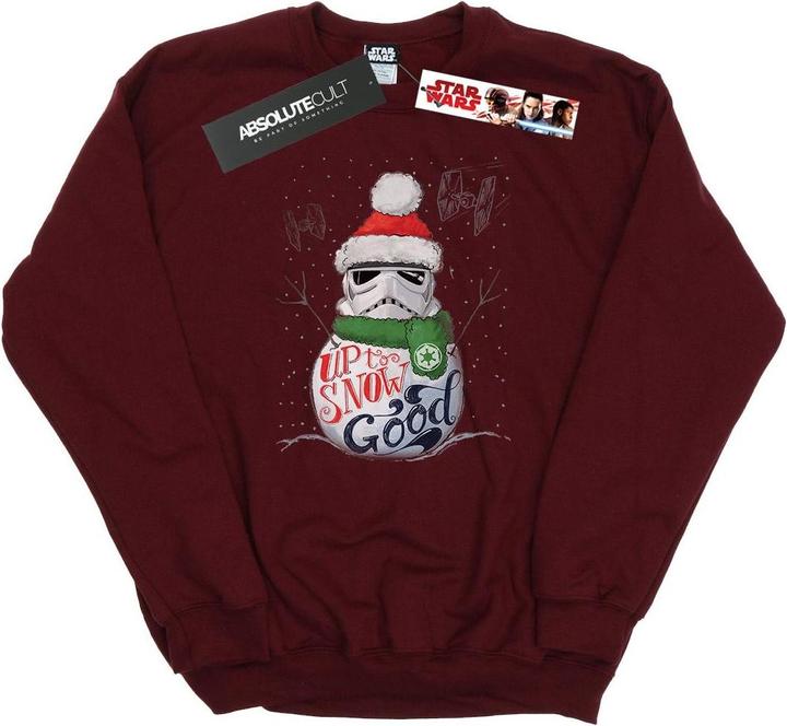 Immagine prodotto Star Wars Stormtrooper Up To Snow Good Felpa Donna (XXL)