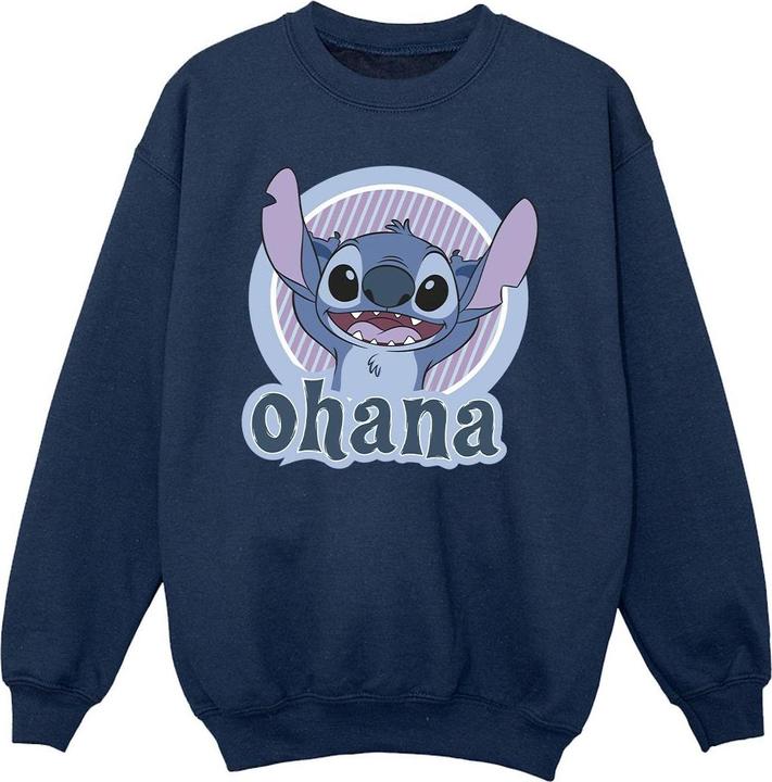Immagine prodotto Disney Lilo And Stitch Ohana Circle Felpa Ragazze (116)