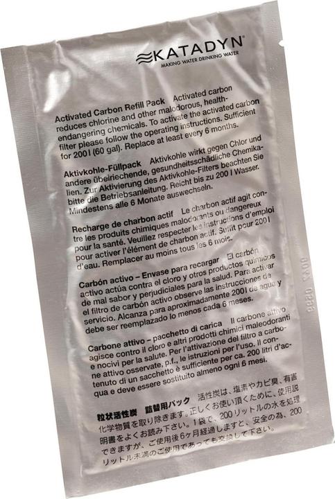 Produktbild Katadyn Combi Aktivkohle Nachfüllpack