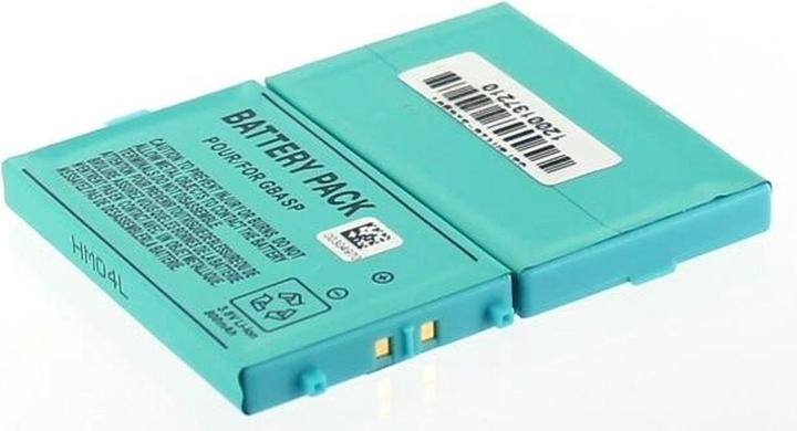 Immagine prodotto AGI Batteria compatibile con Nintendo Gameboy Advance SP (1 pz., 800 mAh)