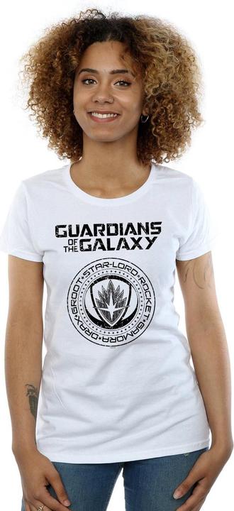 Immagine prodotto Guardians Of The Galaxy Vol. 2 Distressed Seal Maglietta Donna (M)