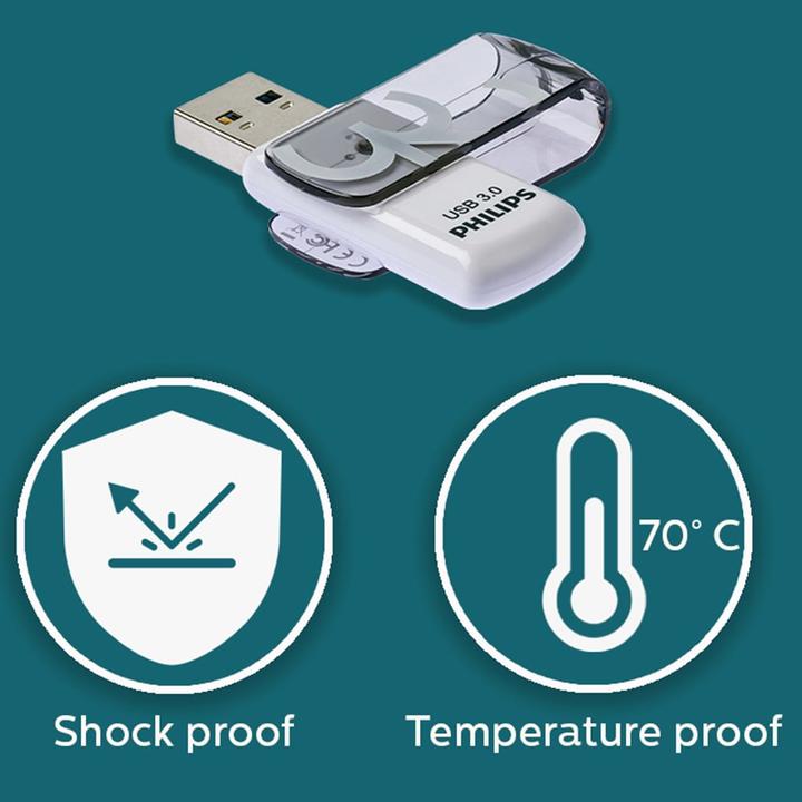 Actual product image Philips Vivid Edition (32 GB, USB-A, USB 3.1)