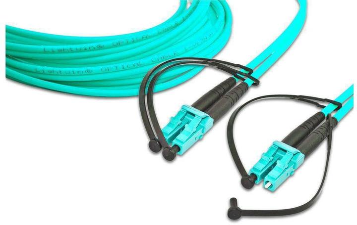 Produktbild Lightwin LWL Duplex Patchkabel (CAT7, 15 m)