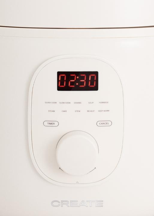 Actual product image Create RICE COOKER STUDIO - Electric rice cooker 2L
