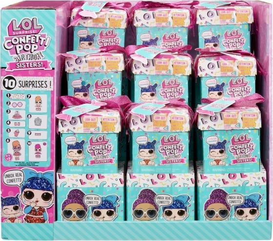 Produktbild L.O.L. Surprise! Confetti Pop Birthday Sisters