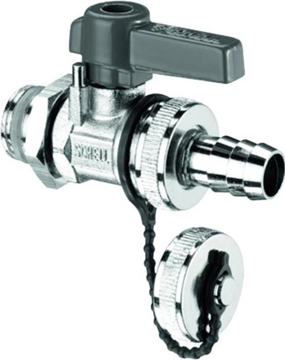 Produktbild Schell Fill and Drain Valve 1/2 Lever Handle, Brass (139940099)