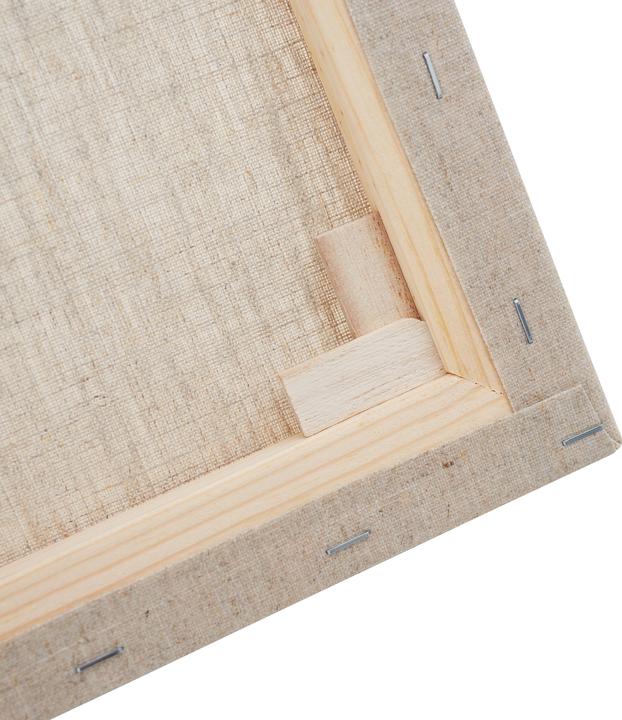 Immagine prodotto VBS Telaio per barella "Tessuto di lino (20 x 20 cm)