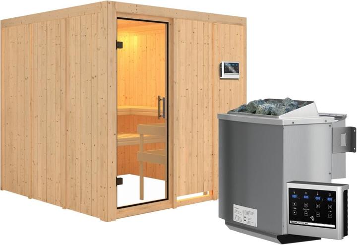 Image du produit Karibu Rodin sans couronne de toit (9 KW Bio contrôle externe)