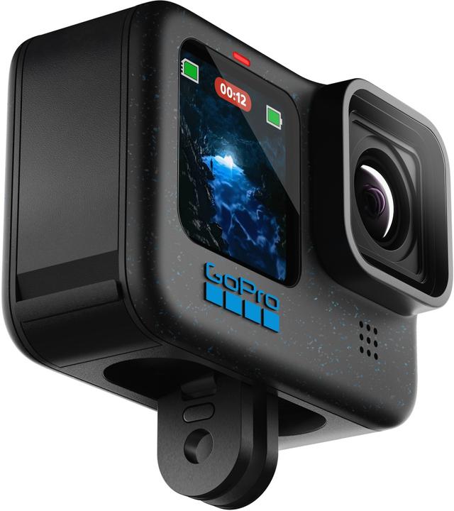 Productafbeelding GoPro HERO12 Black Creator Edition (60p, WiFi, Bluetooth)