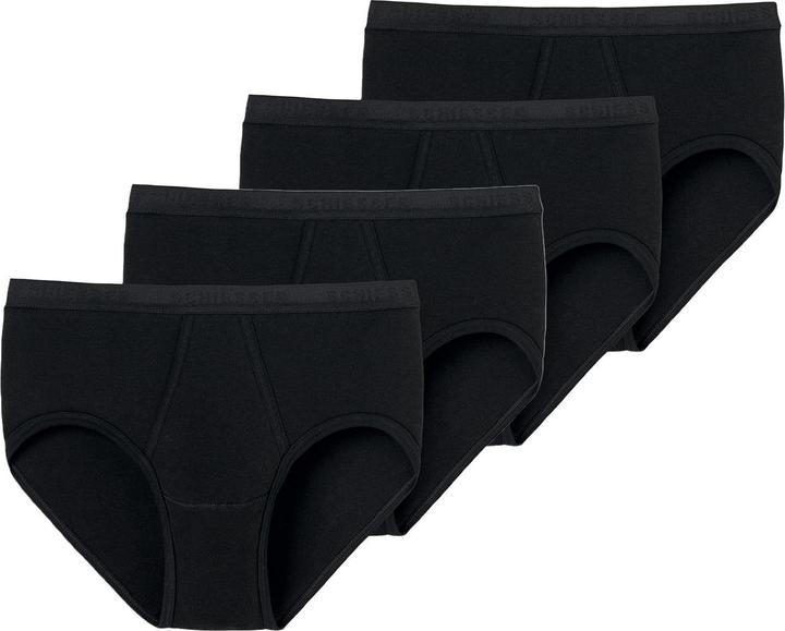 Produktbild Schiesser 4er Pack Original Classics Feinripp Sportslip / Unterhose (L, 4er Pack)