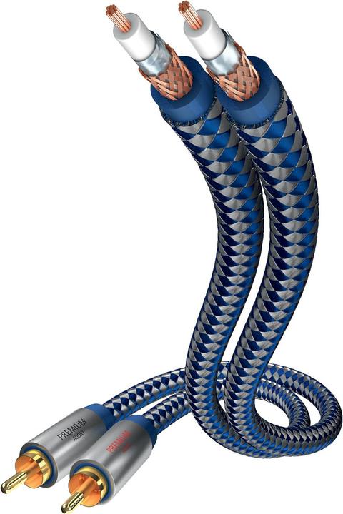 Image du produit Inakustik Connexion stéréo haut de gamme (1.50 m, RCA)
