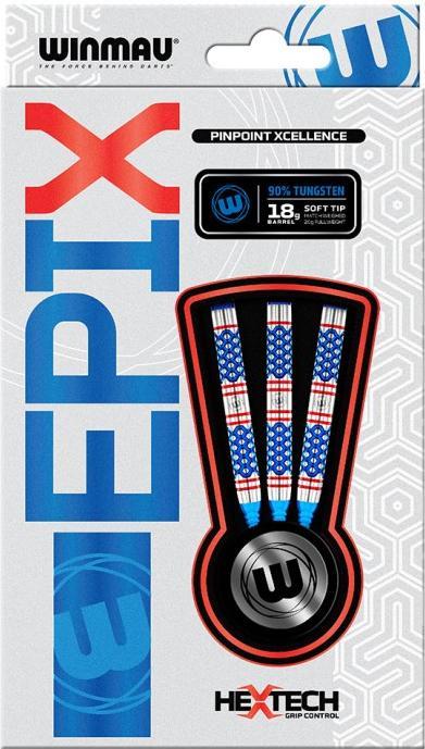 Produktbild Winmau Softdart Epix, 2486-20g (20 g)