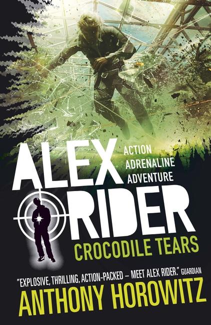 Image du produit Alex Rider 08. Les larmes de crocodile. 15e édition anniversaire (Anthony Horowitz, Anglais)