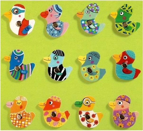 Immagine prodotto Djeco Pesca anatra magnete gioco (Multilingue)