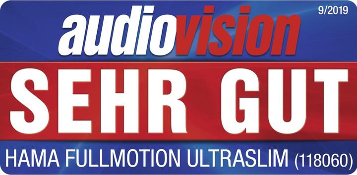 Produktbild Hama Fullmotion Ultraslim (Wand, 65", 30 kg)