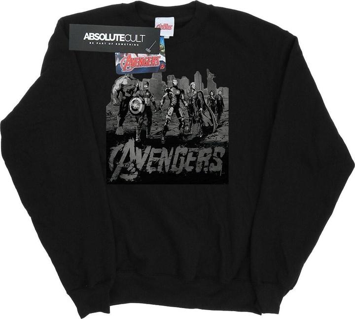 Image du produit - Sweat AVENGERS MONO TEAM ART - Femme (L)