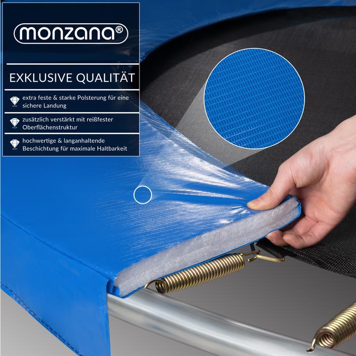 Actual product image Monzana Trampoline (366 cm)