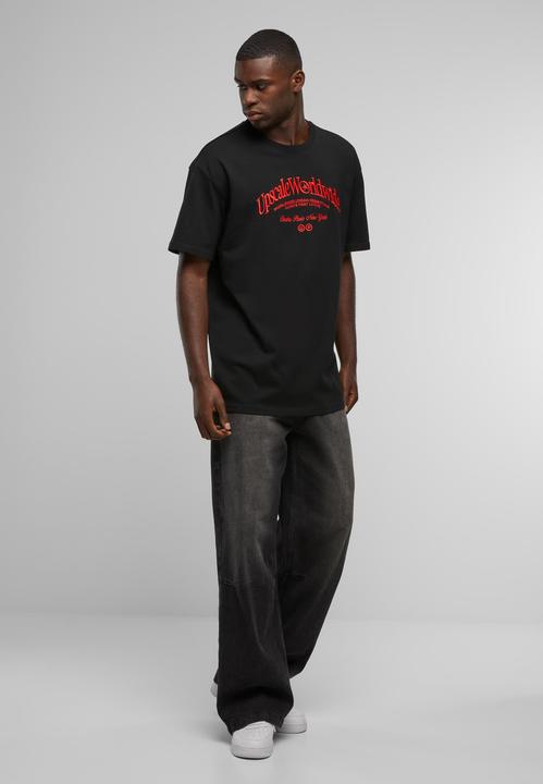 Produktbild Urban Classics Upscale Upscale World Wide Heavy Oversize Tee - 185289 (S)
