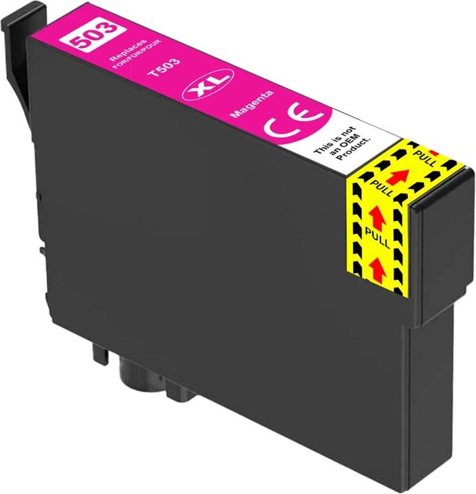 Actual product image Hermex Kompatible Tintenpatrone XL für Epson WorkForce WF-2960DWF (M)