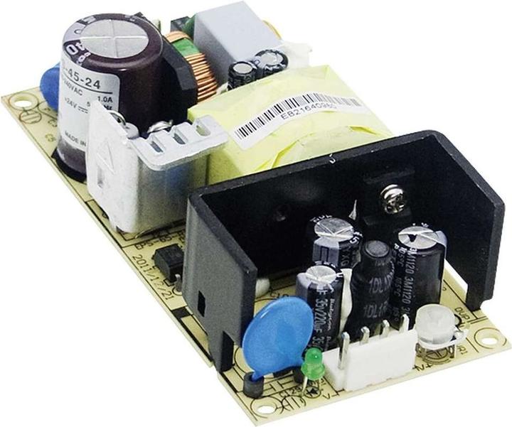 Actual product image MeanWell Power Supply,Switch Mode,5V,8A,40W