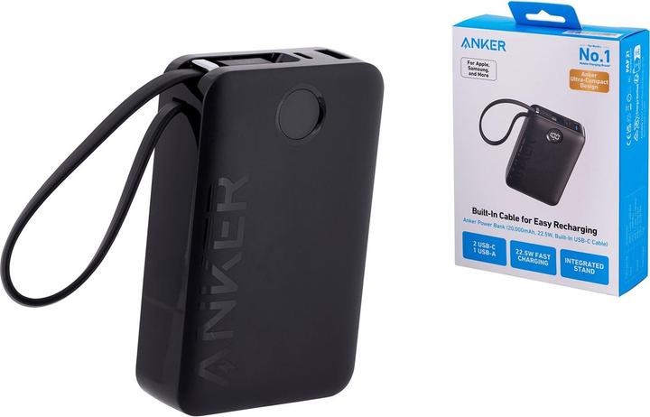 Image du produit Anker 335 PowerCore (20000 mAh, 22.50 W, 74 Wh)
