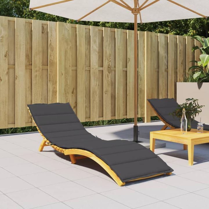 Produktbild VidaXL Sonnenliegen-Auflage (200 x 60 x 4 cm)