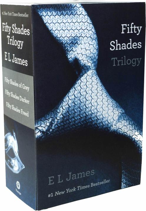 Image du produit Cinquante nuances de la trilogie. Coffret de 3 volumes (Anglais, E. L. James, 2012)