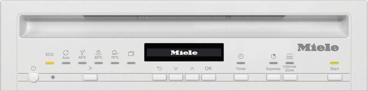 Image du produit Miele Lave-vaisselle G 5740 SCU encastrable/blanc brillant