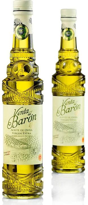 Immagine prodotto Venta del Barón Confezione regalo di olio extravergine di oliva - 2 x 500 ml (2600 ml)
