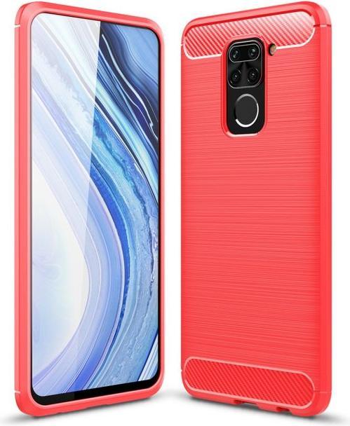 Productafbeelding MU Style Koolstofvezel TPU Softcase-serie (Xiaomi Redmi Note 9)