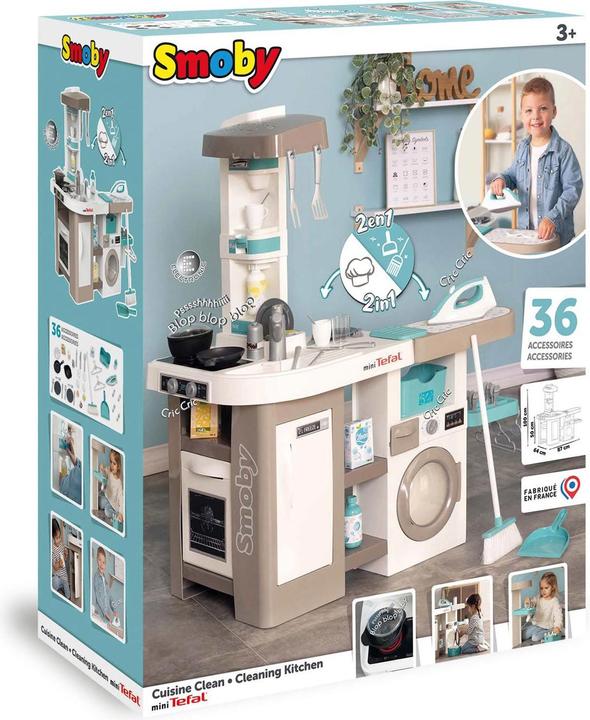 Produktbild Simba Tefal Studio Küche mit Waschsalon