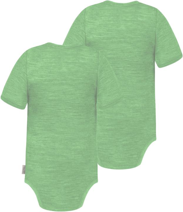 Image du produit Normani Lot de 2 body bébé mérinos manches courtes "Tauranga" - 9285 (74)