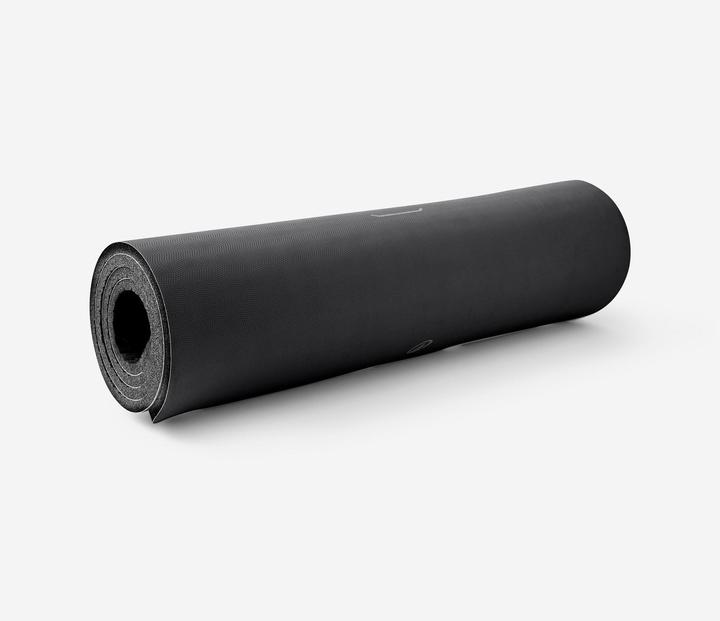 Domyos Gymnastikmatte strapazierfähig 170 cm × 58 cm × 10 mm - 900 schwarz (10 mm)