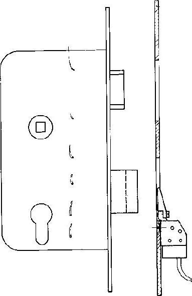 Image du produit Assa Abloy Contacts de verrouillage modèle 878