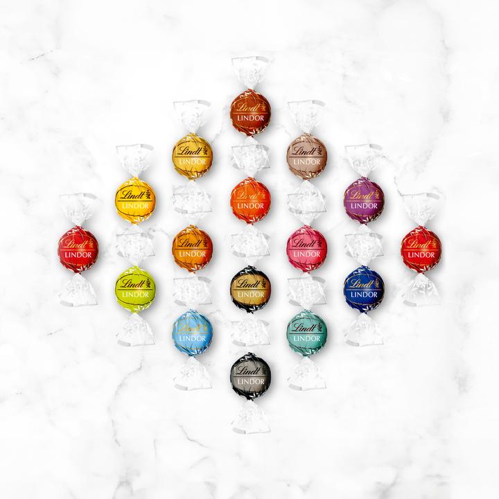 Actual product image Lindt Lindor Stracciatella (1000 g)