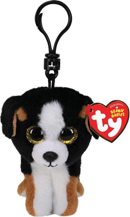 Actual product image Ty Boo's Clip Roscoe Dog, 7cm